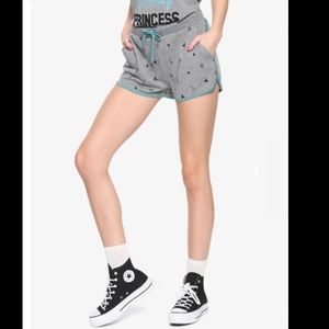 Her Universe Destination Disney Icons Girls Soft Shorts NWTs